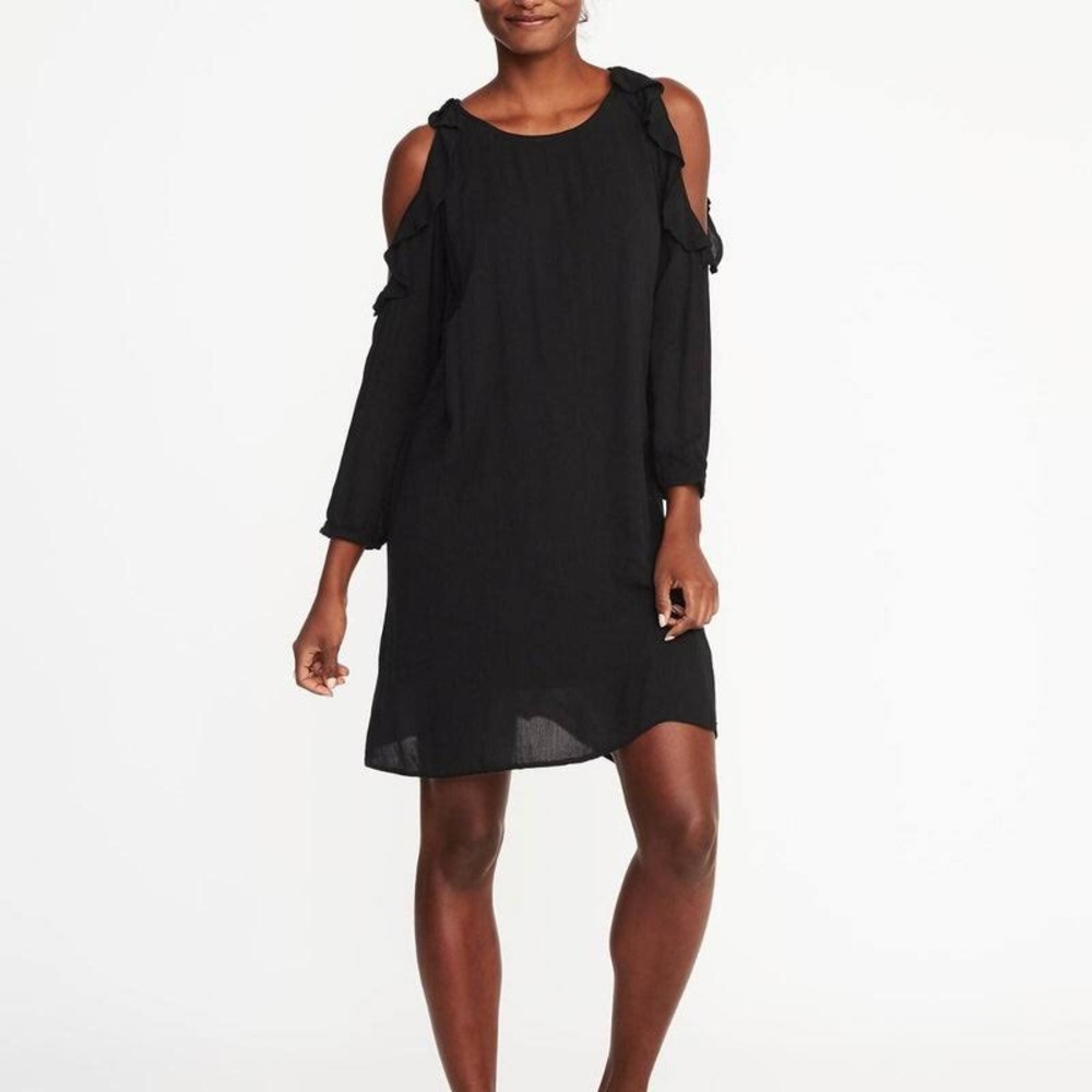 Old Navy Cold Shoulder Dress (NEW)